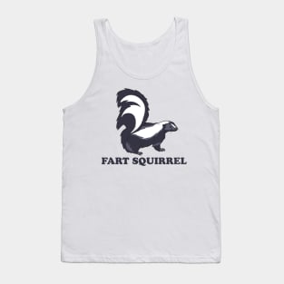 Fart Squirrel Tank Top